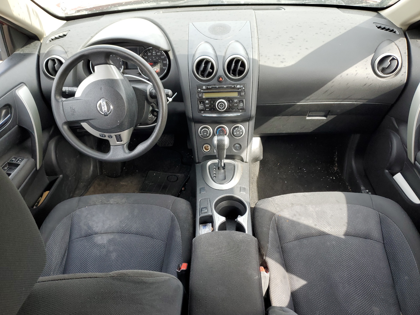 JN8AS5MVXDW662595 2013 Nissan Rogue S