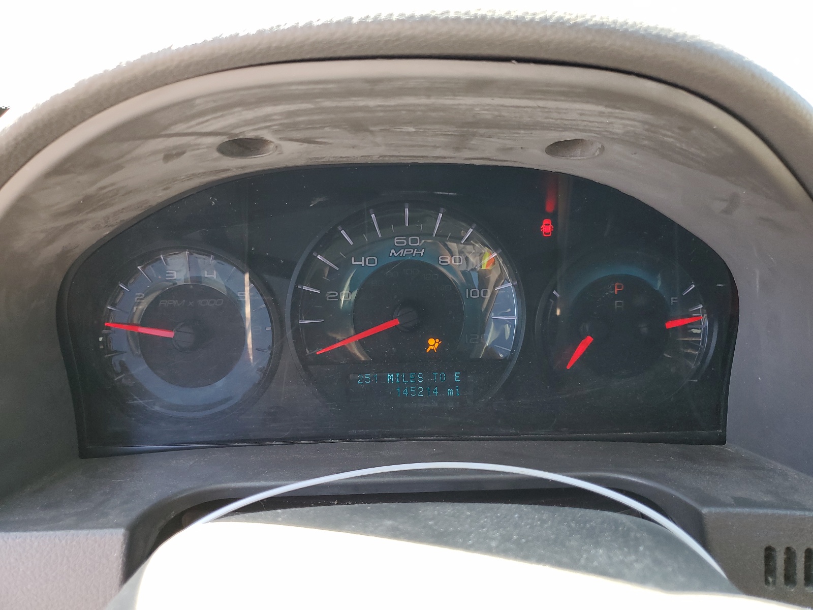 3FAHP0JA6CR434262 2012 Ford Fusion Sel