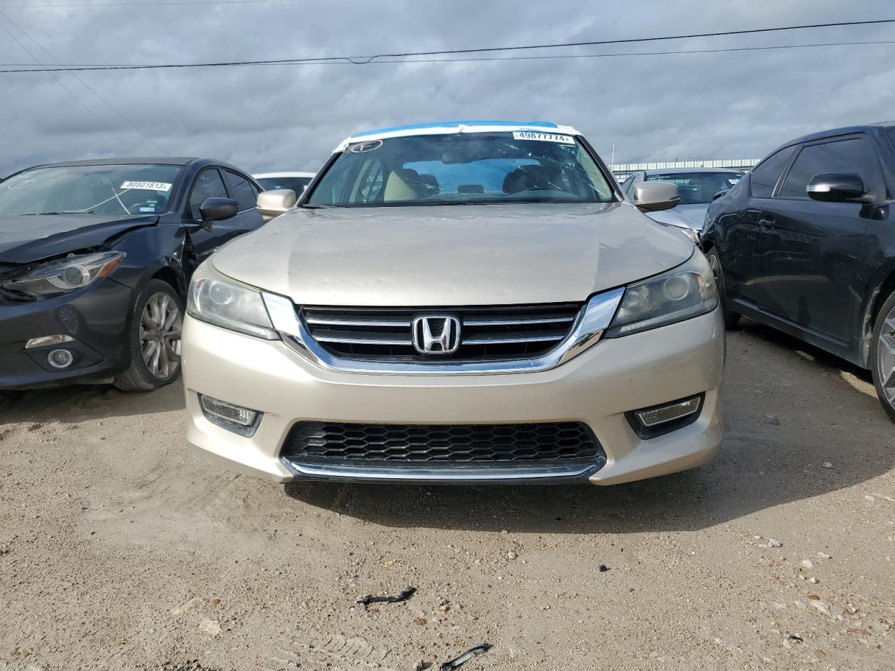 1HGCR2F84DA158435 2013 Honda Accord Exl