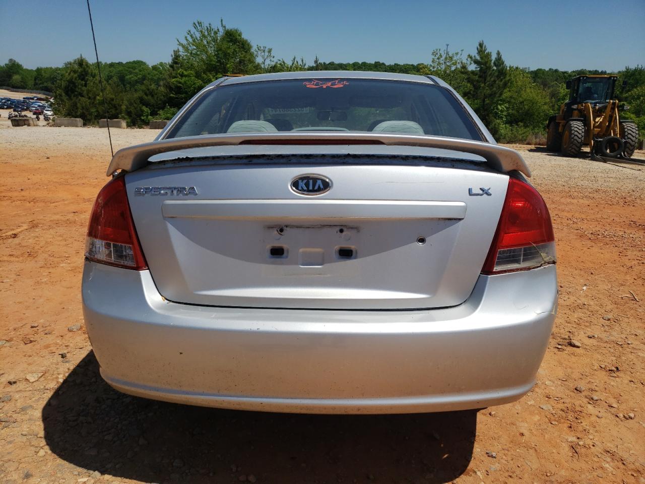 2009 Kia Spectra Ex VIN: KNAFE221295616552 Lot: 52238674