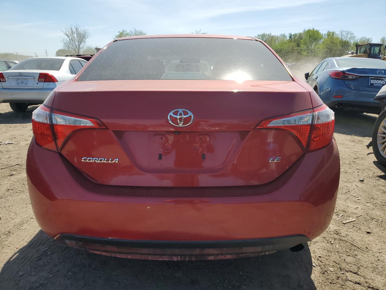 5YFBURHE6GG402591 2016 Toyota Corolla L