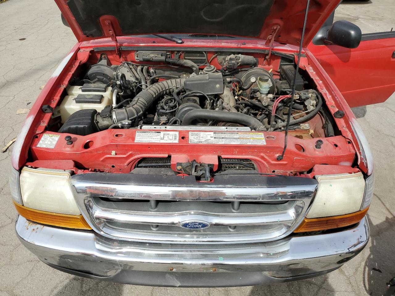 1FTYR10C5XPB69883 1999 Ford Ranger