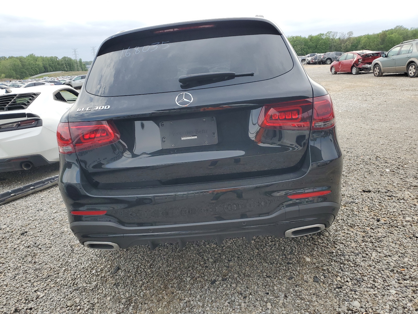 W1N0G8DBXNV351202 2022 Mercedes-Benz Glc 300