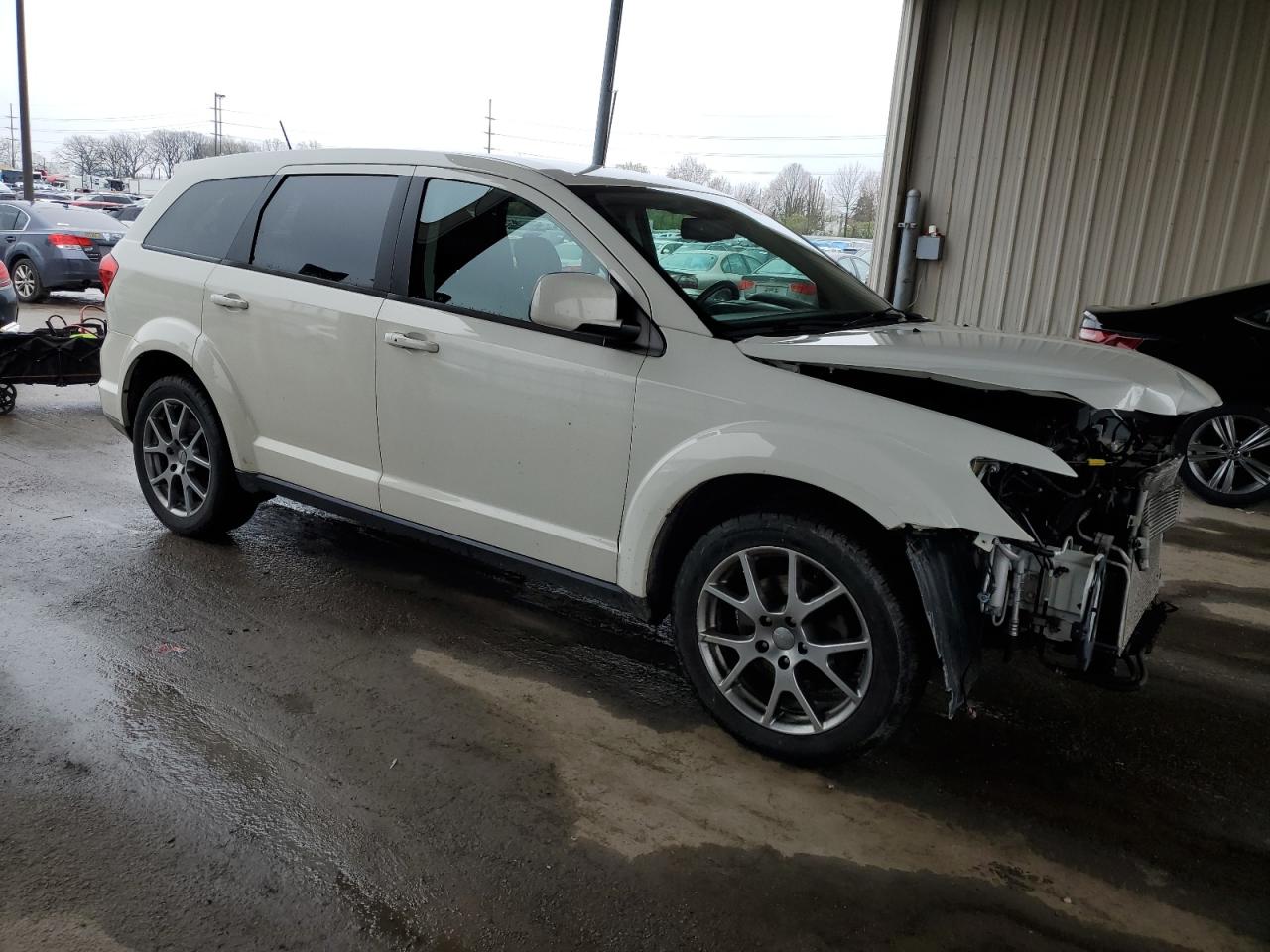 2016 Dodge Journey R/T VIN: 3C4PDDEG8GT227367 Lot: 50467024