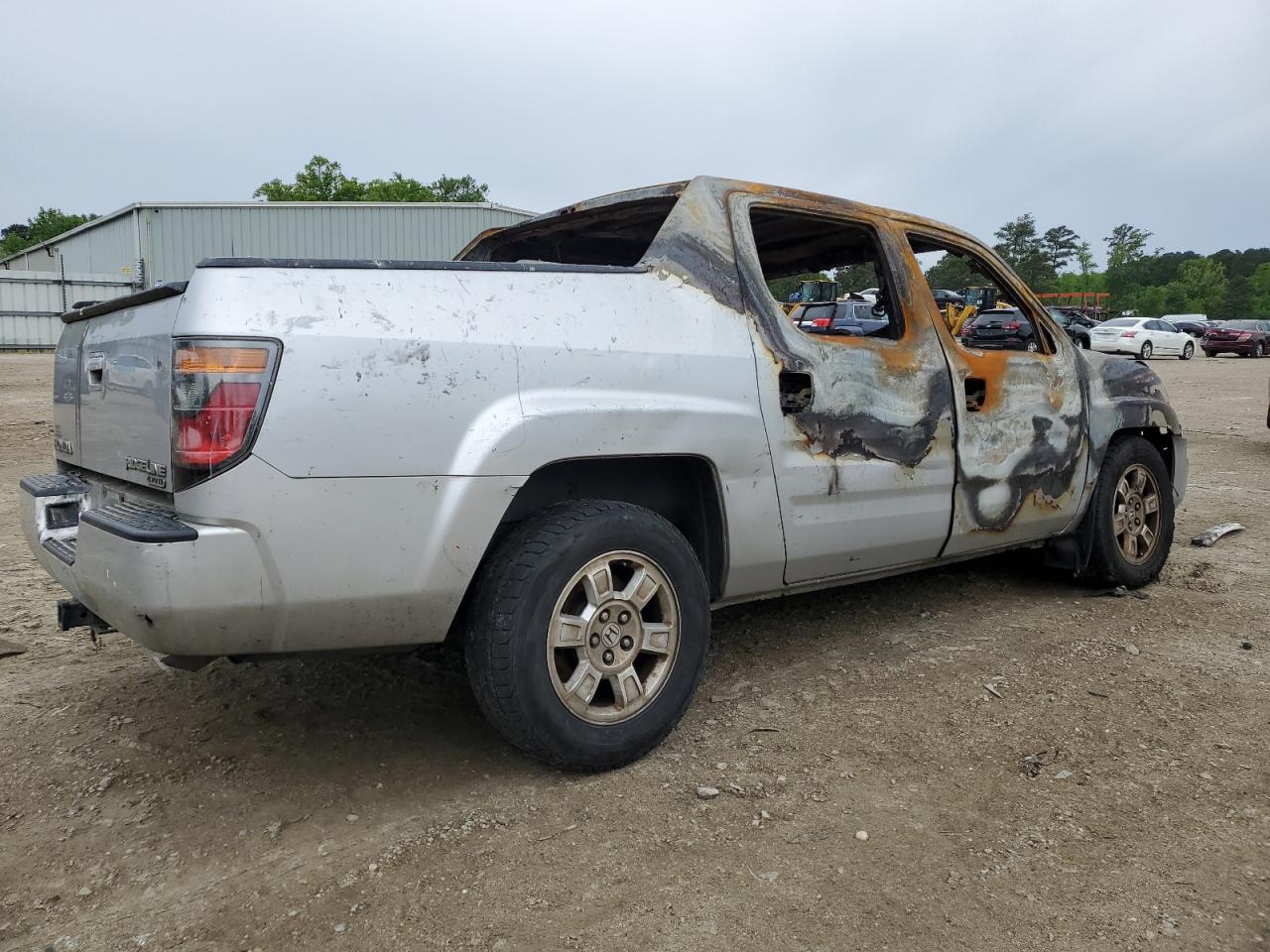 2008 Honda Ridgeline - Image 3