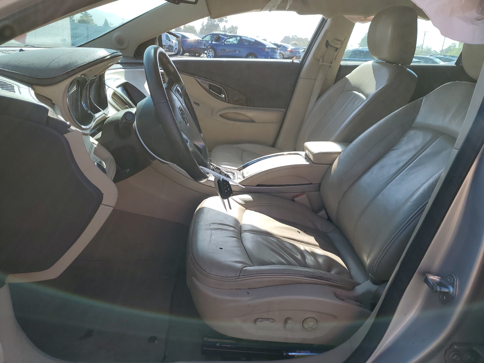 1G4GC5ER4CF351579 2012 Buick Lacrosse