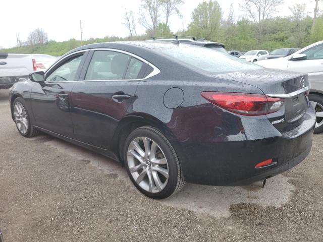 Sedans MAZDA 6 2016 Czarny