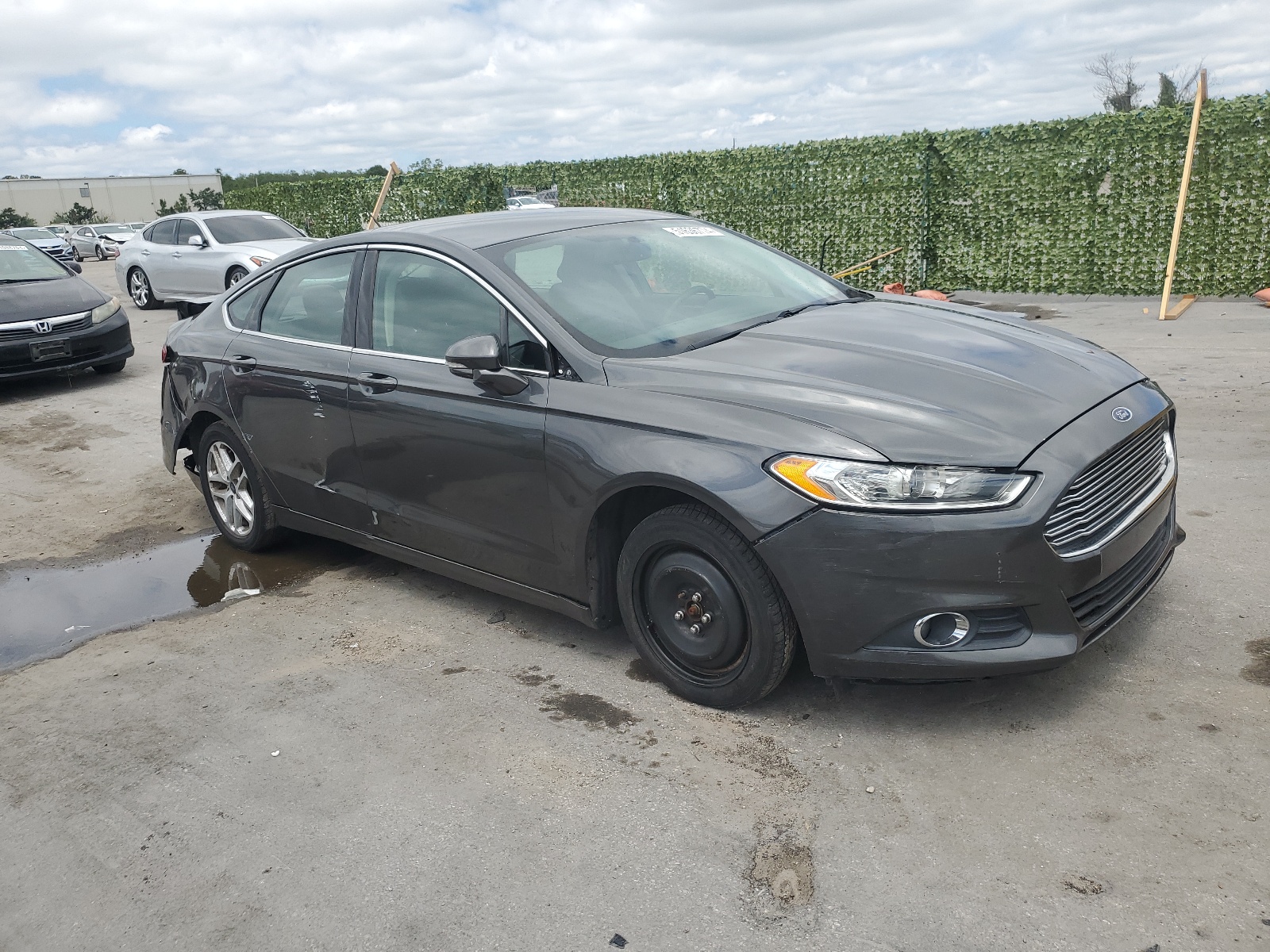 1FA6P0HD3G5123713 2016 Ford Fusion Se