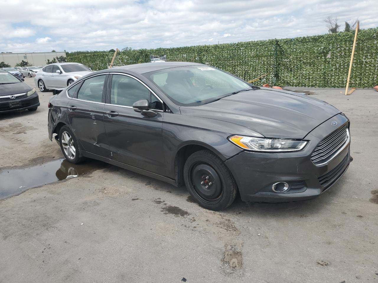 2016 Ford Fusion Se VIN: 1FA6P0HD3G5123713 Lot: 51636774