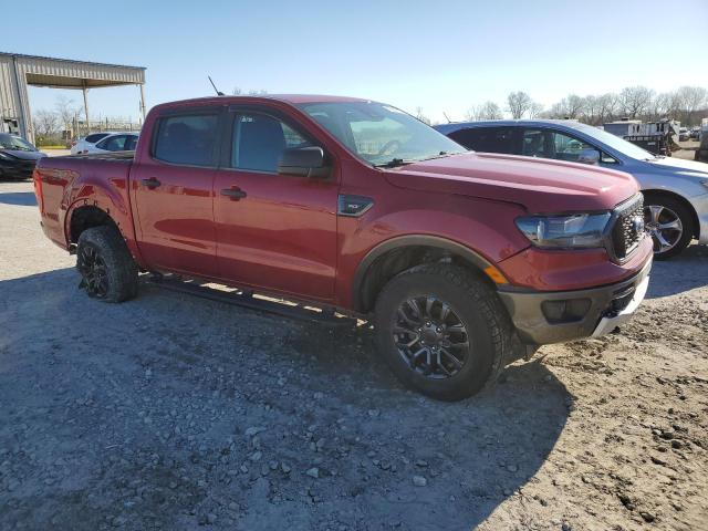  FORD RANGER 2020 Красный