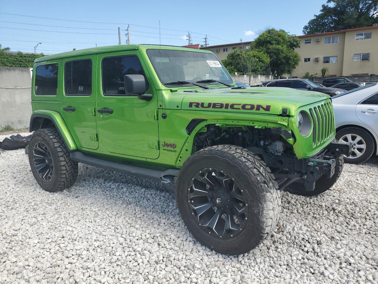 2019 Jeep Wrangler Unlimited Rubicon VIN: 1C4HJXFN0KW526236 Lot: 51719914