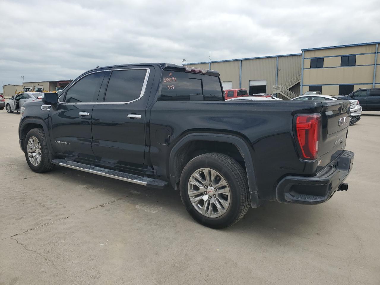 2020 GMC Sierra C1500 Denali VIN: 3GTP8FED5LG377431 Lot: 49206484