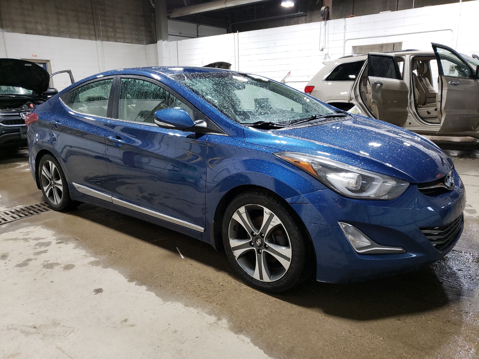 2016 Hyundai Elantra Se vin: KMHDH4AH0GU522664