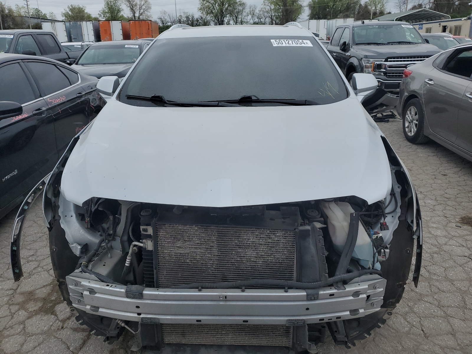 1GYKNDRS7HZ222171 2017 Cadillac Xt5 Luxury