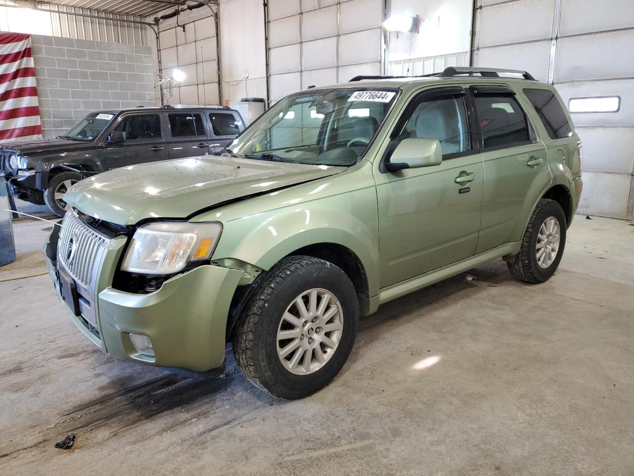 2010 Mercury Mariner Premier VIN: 4M2CN9HG5AKJ15147 Lot: 49776644