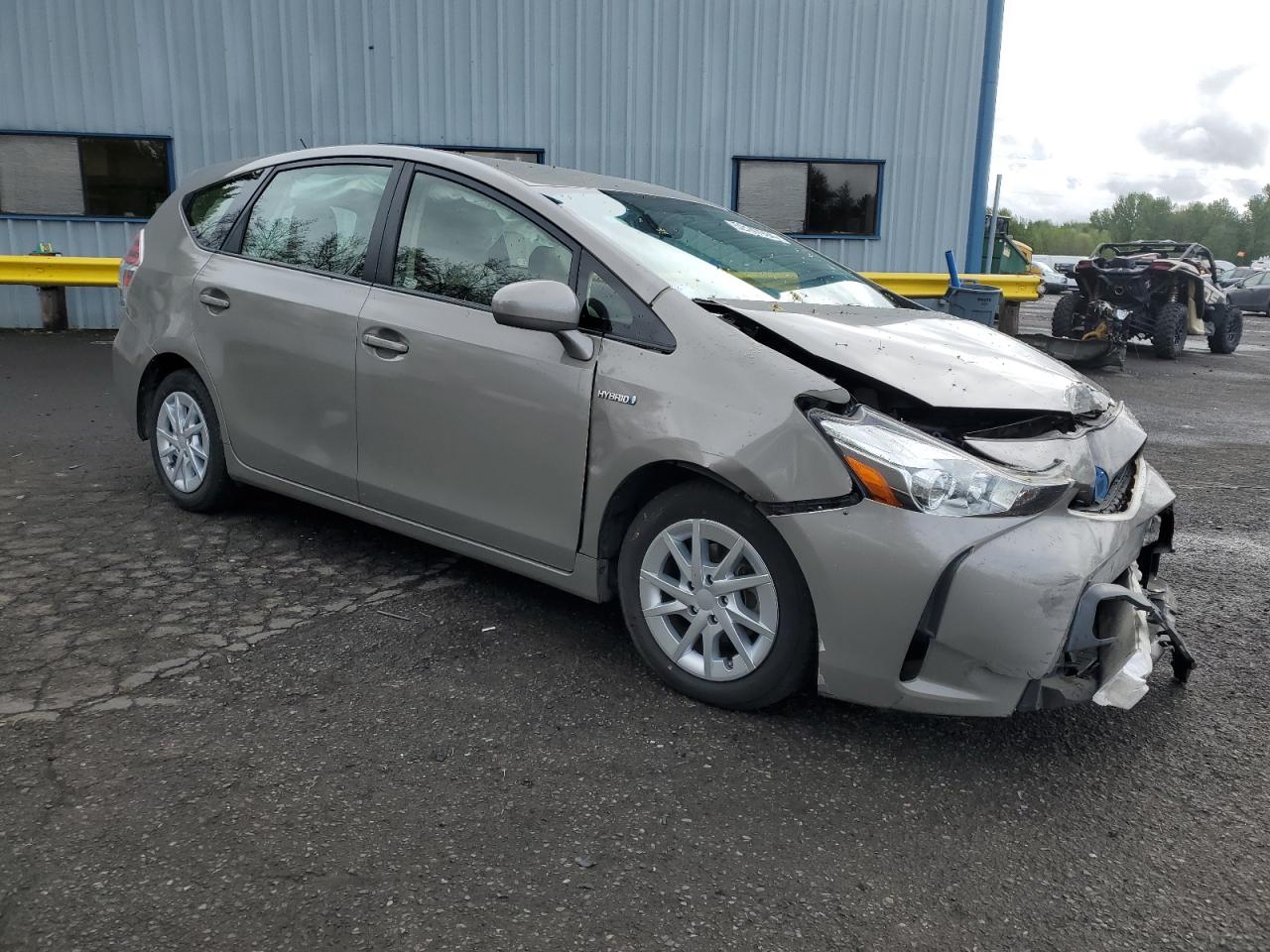 2015 Toyota Prius V VIN: JTDZN3EUXFJ017736 Lot: 52147994