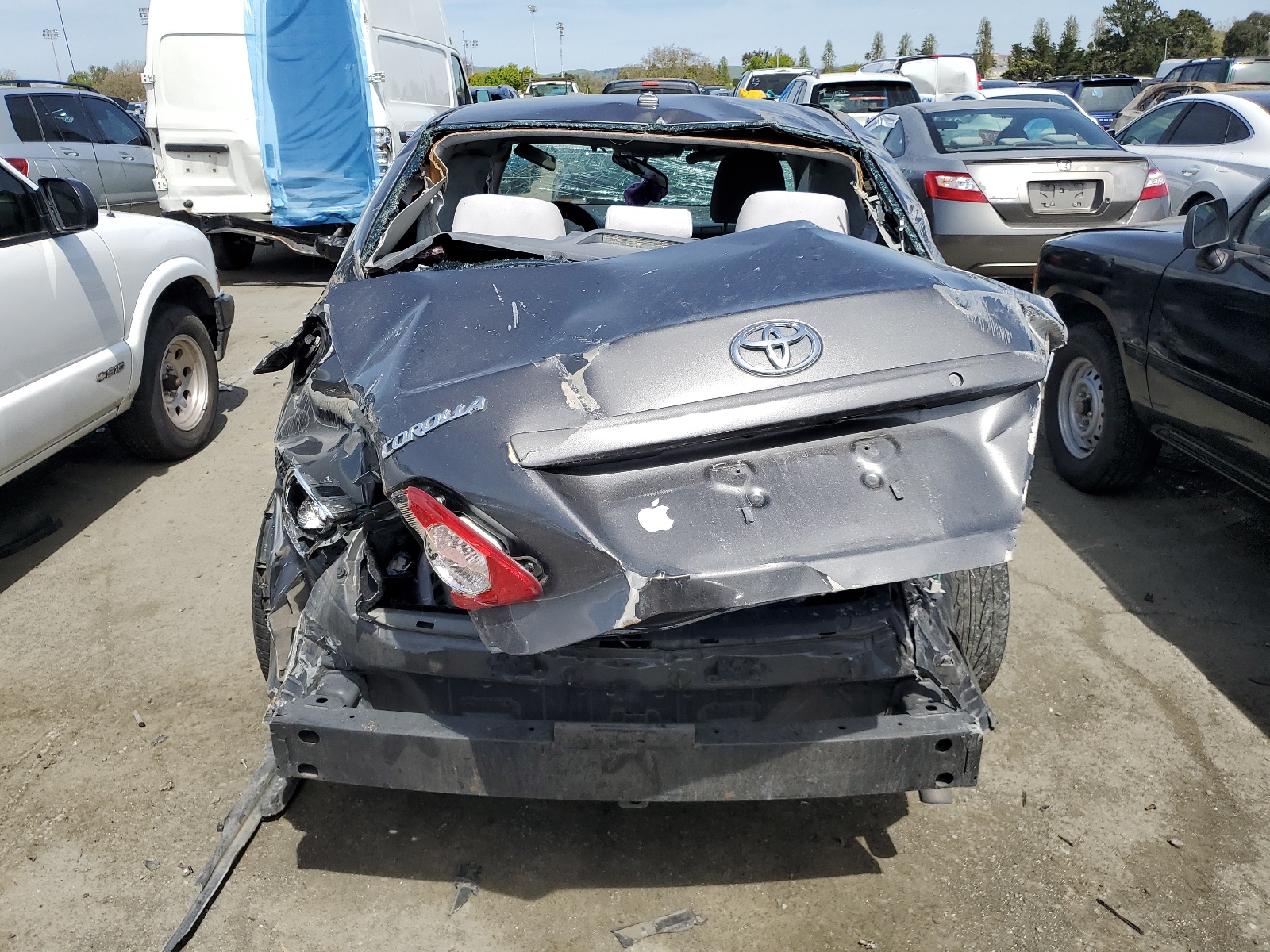 1NXBU40E89Z035368 2009 Toyota Corolla Base