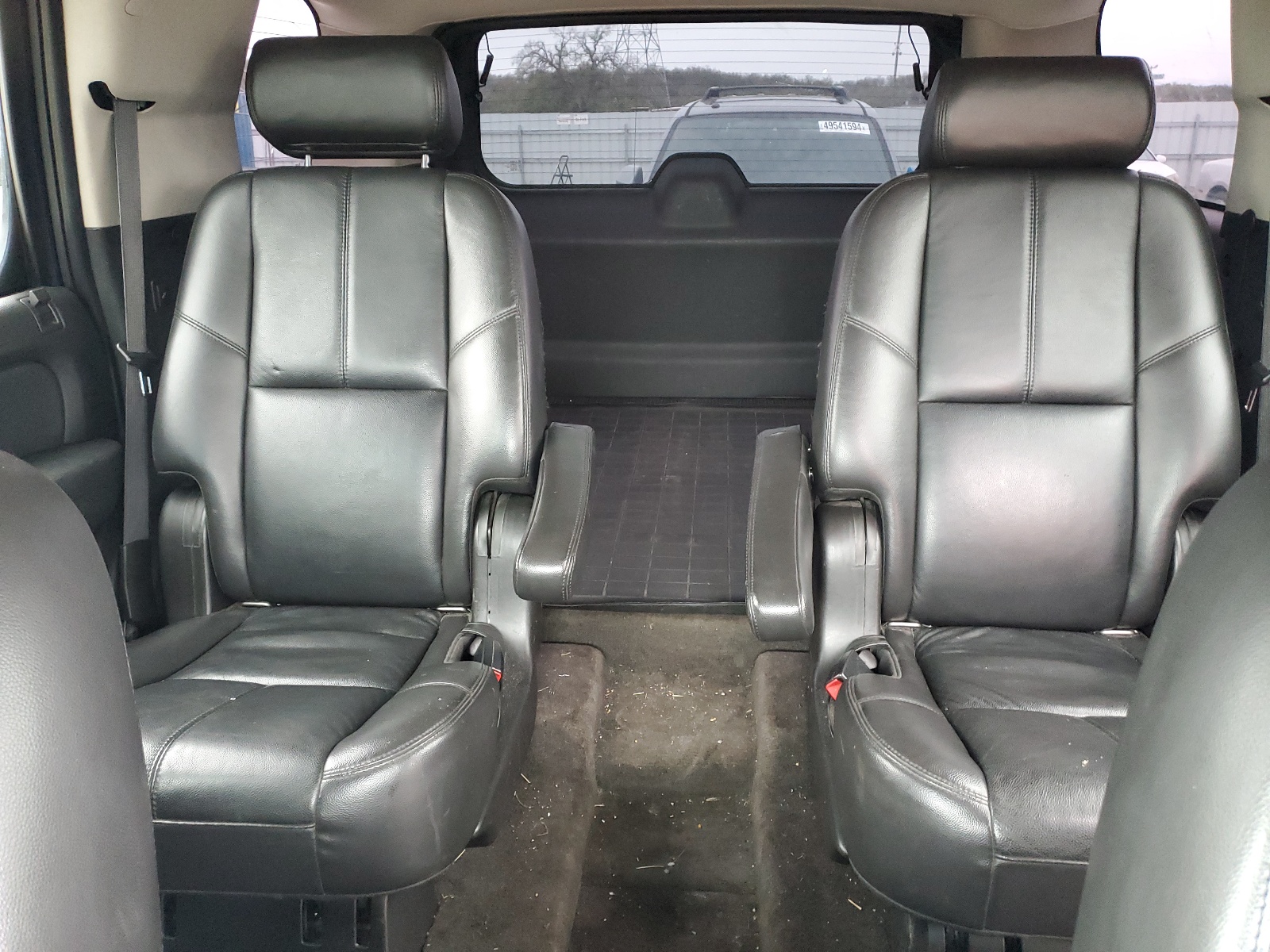 1GNFK13098R272986 2008 Chevrolet Tahoe K1500