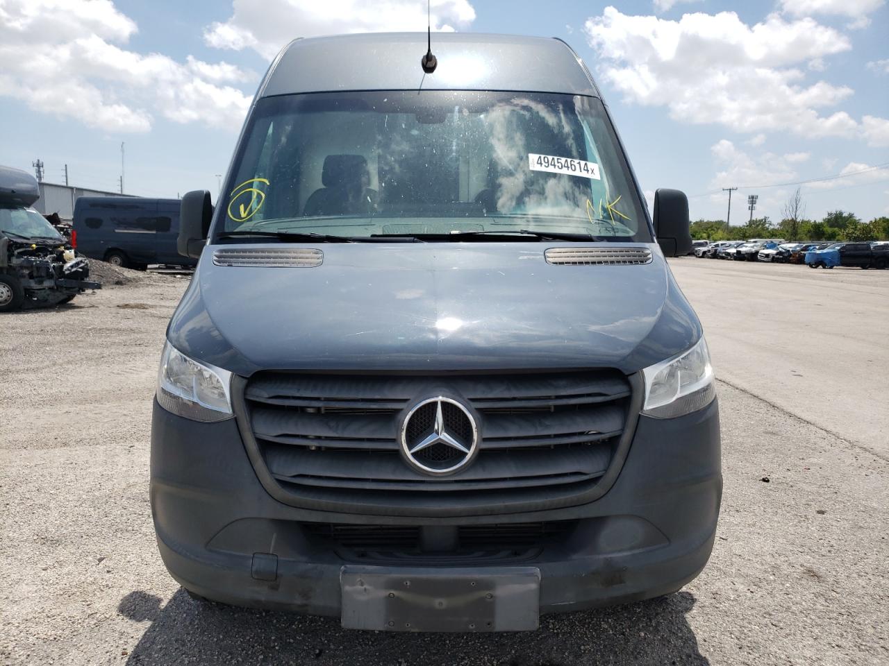 2019 Mercedes-Benz Sprinter 2500/3500 VIN: WD4PF0CD6KP048419 Lot: 49454614