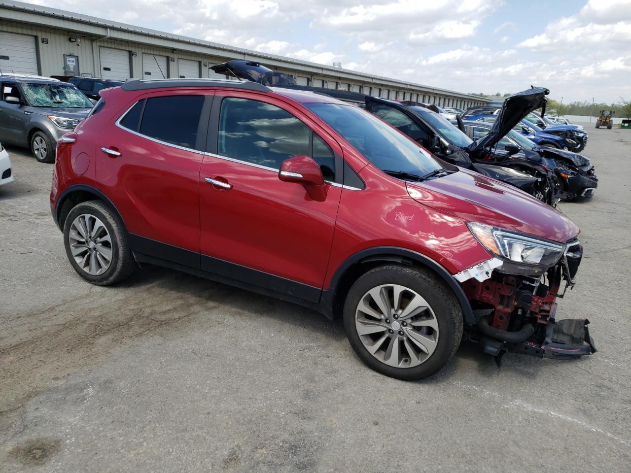 2019 Buick Encore Preferred VIN: KL4CJASB8KB879845 Lot: 50666524