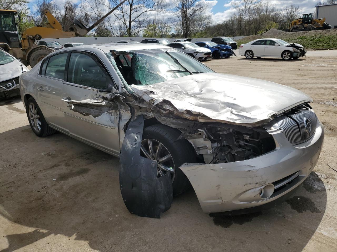 2007 Buick Lucerne Cxs VIN: 1G4HE57Y67U198675 Lot: 49419144