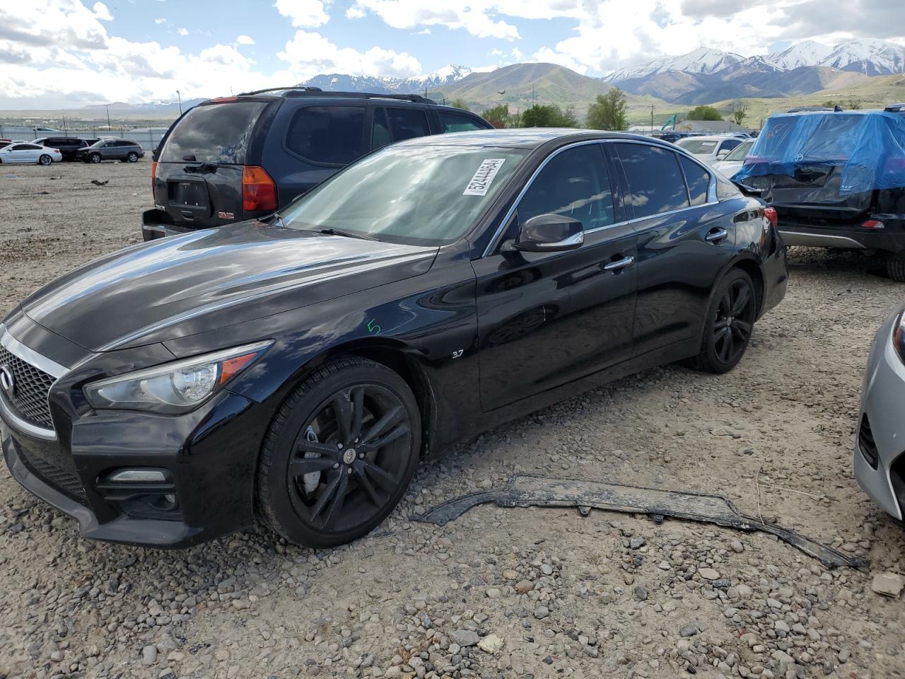 2015 Infiniti Q50 Base VIN: JN1BV7AR8FM416964 Lot: 52444464