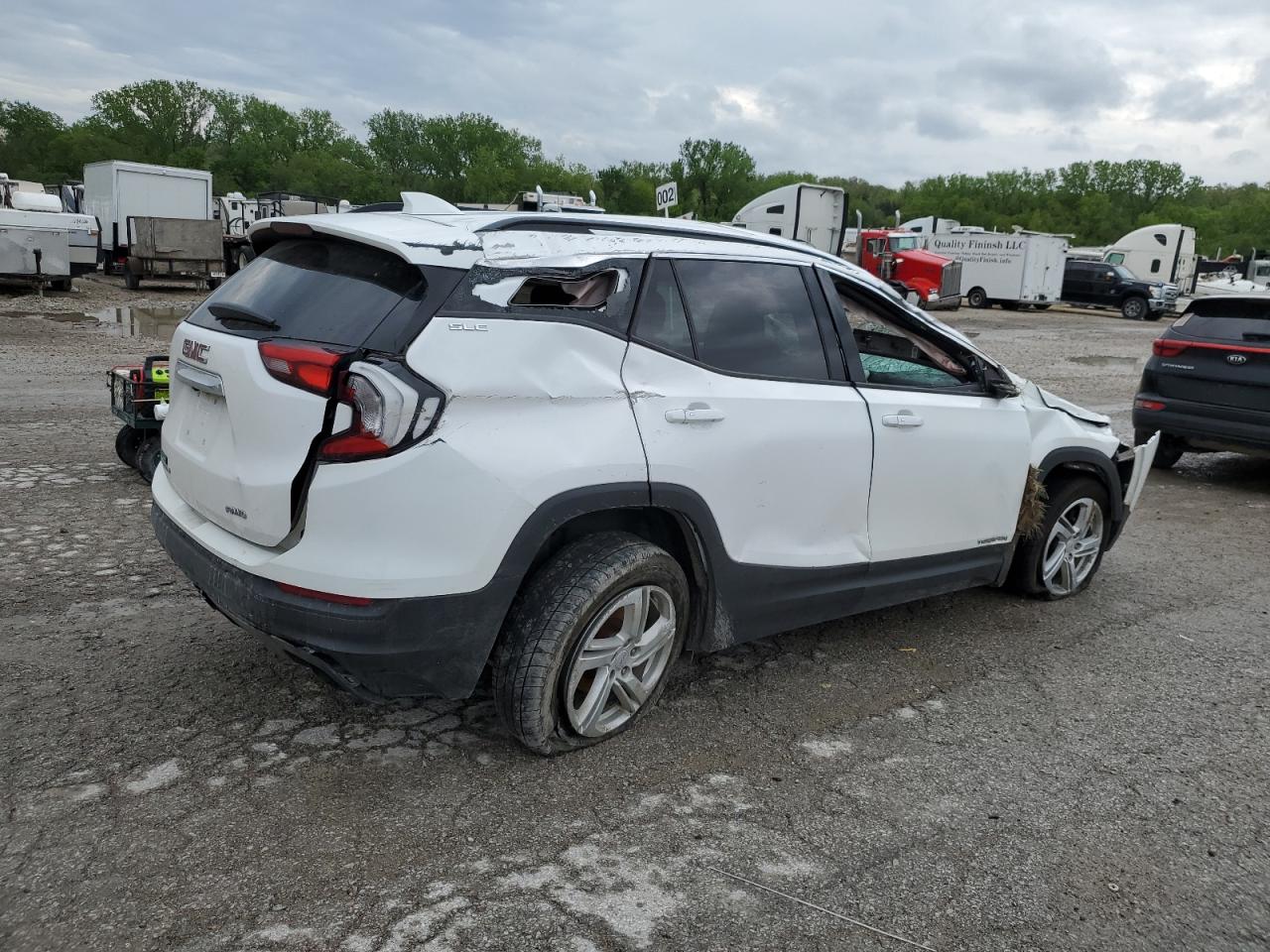 2018 GMC Terrain Sle VIN: 3GKALTEX5JL153484 Lot: 52229104