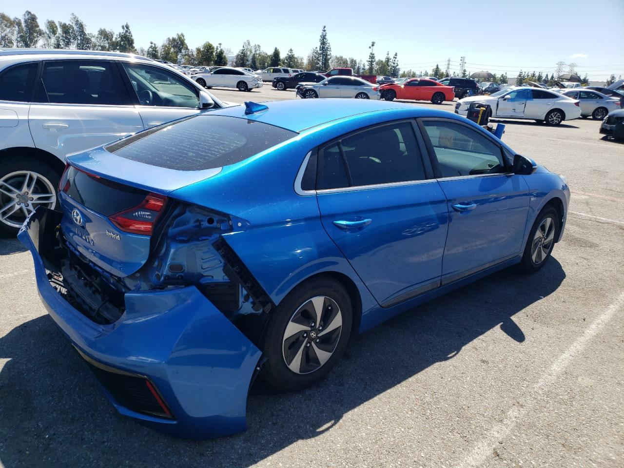 KMHC75LC6HU031572 2017 Hyundai Ioniq Sel