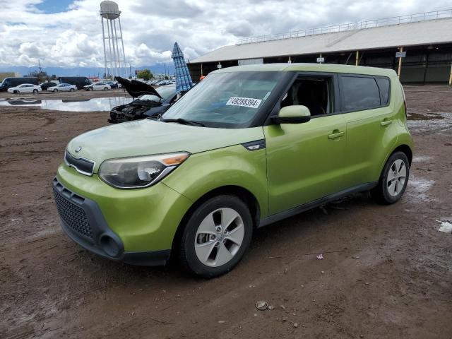  KIA SOUL 2014 Зеленый