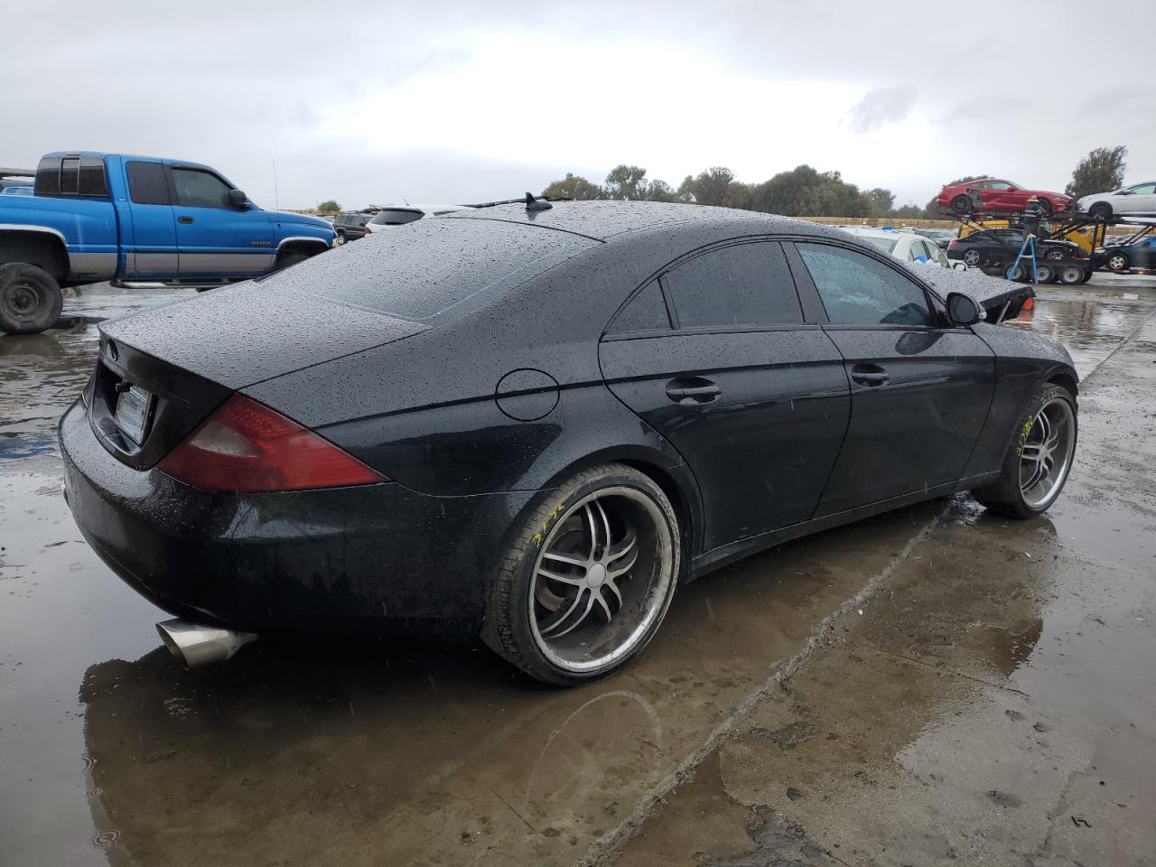 2008 Mercedes-Benz Cls 550 VIN: WDDDJ72X48A136709 Lot: 49368924