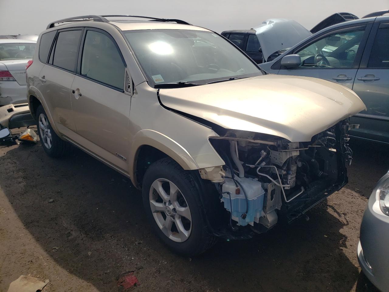 JTMDF4DV1AD032821 2010 Toyota Rav4 Limited