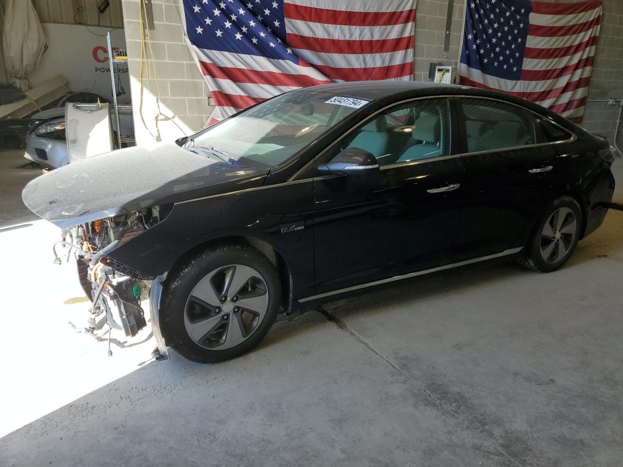 2017 Hyundai Sonata Plug-In Hybrid VIN: KMHE14L25HA045170 Lot: 50431794