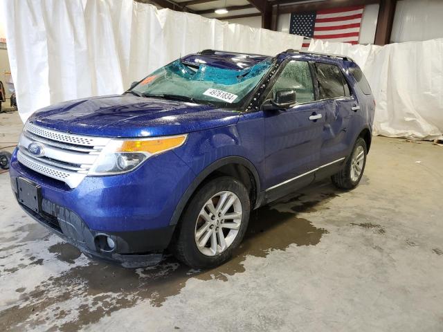 Parquets FORD EXPLORER 2014 Blue