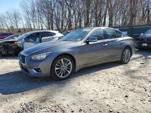  INFINITI Q50 2018 Szary