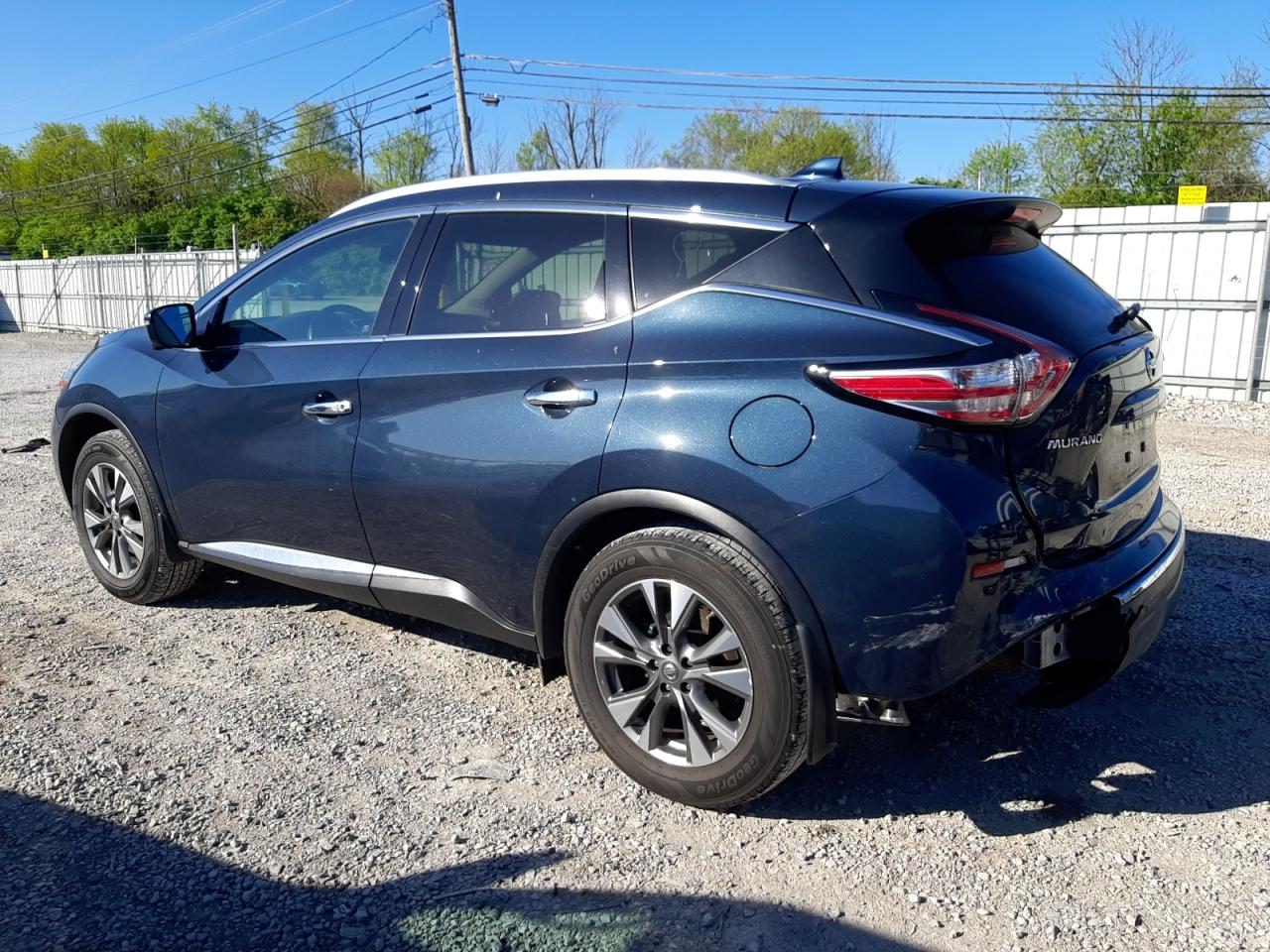 5N1AZ2MH5JN177360 2018 Nissan Murano S