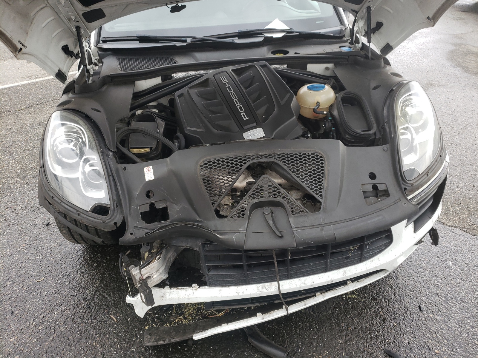 WP1AB2A5XFLB73762 2015 Porsche Macan S