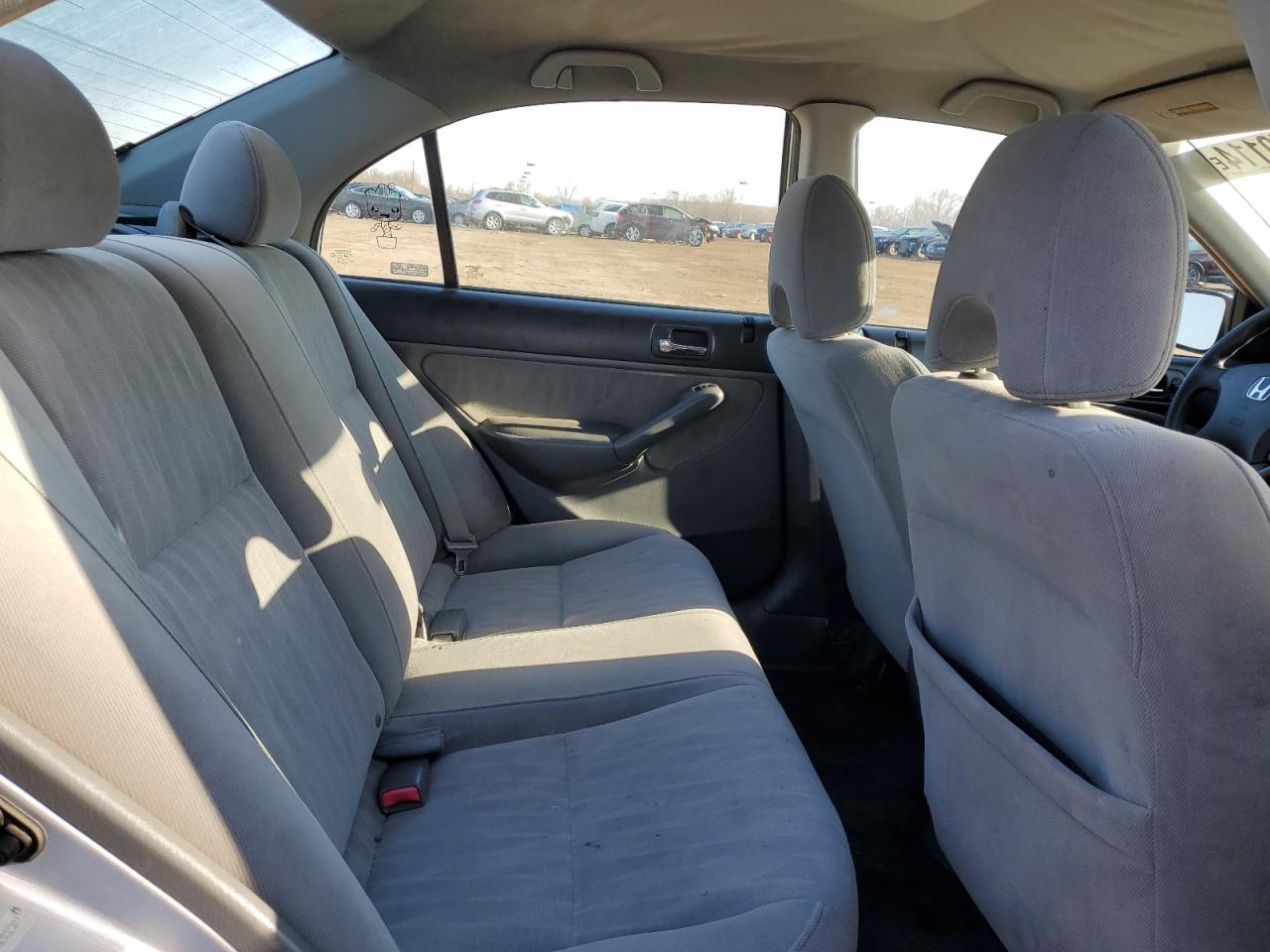 2003 Honda Civic Lx VIN: 1HGES16533L032387 Lot: 50179114