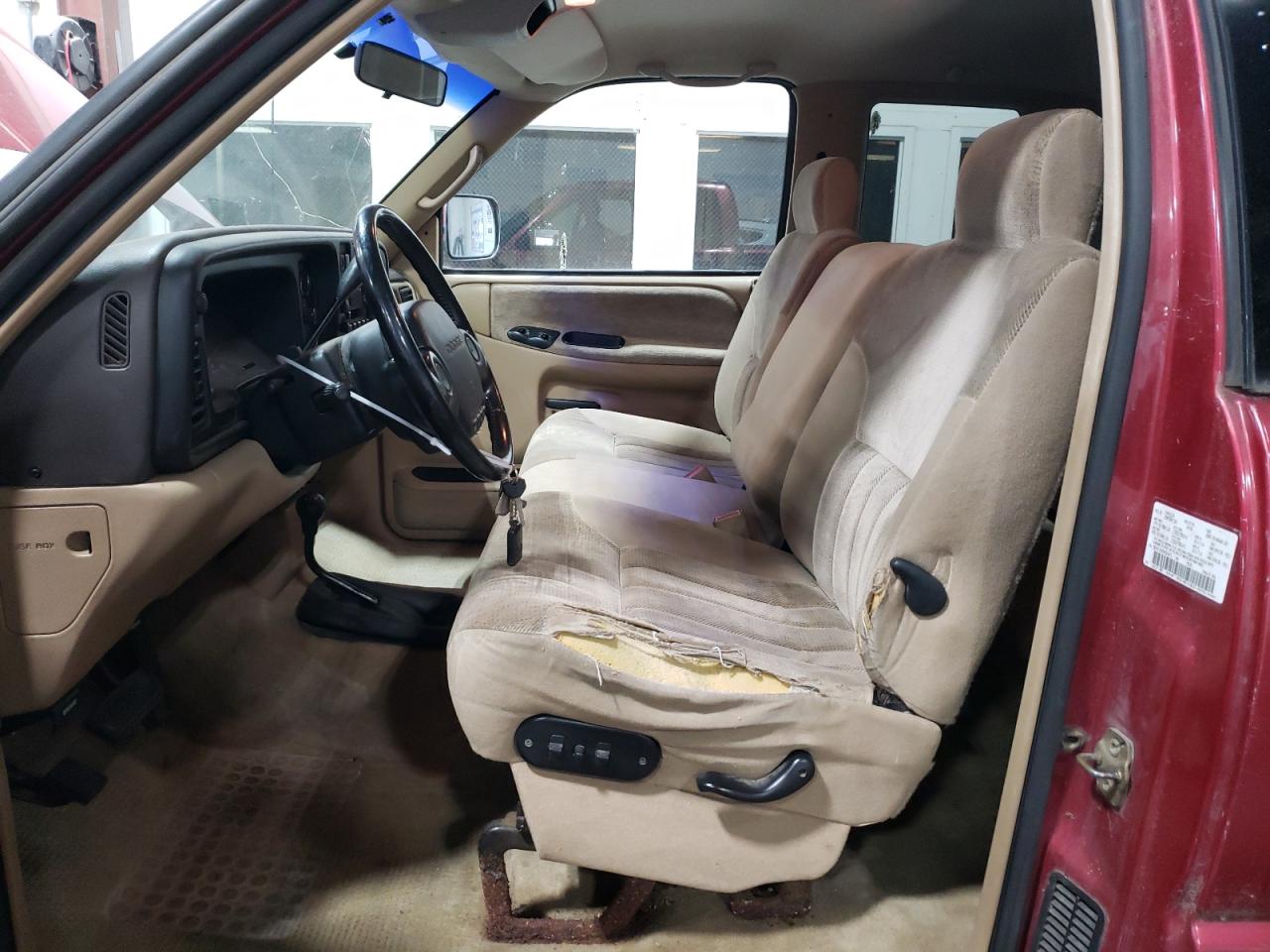 1997 Dodge Ram 1500 VIN: 3B7HF13Y9VM524471 Lot: 52146754