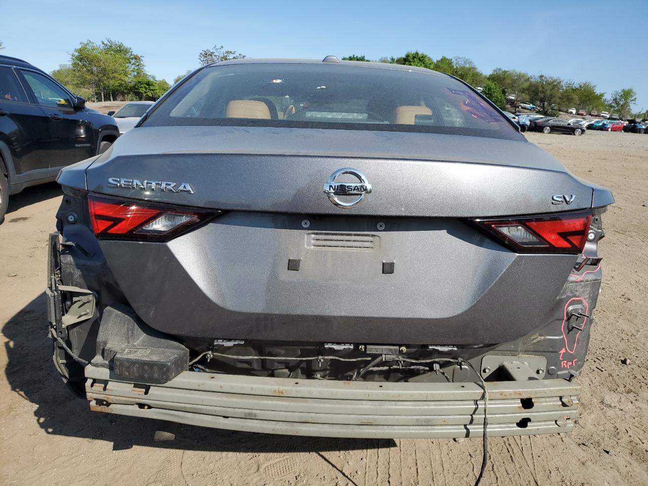 2020 Nissan Sentra Sv VIN: 3N1AB8CV9LY277909 Lot: 51991404