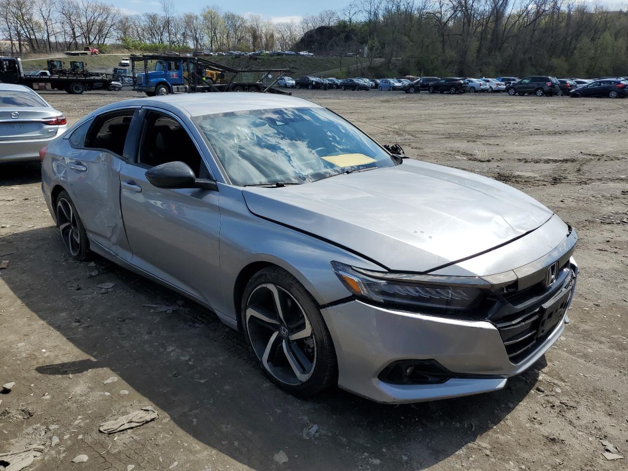 2022 Honda Accord Sport VIN: 1HGCV1F31NA043979 Lot: 50457554