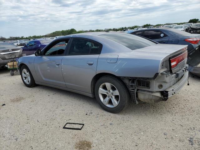 Седаны DODGE CHARGER 2013 Серебристый