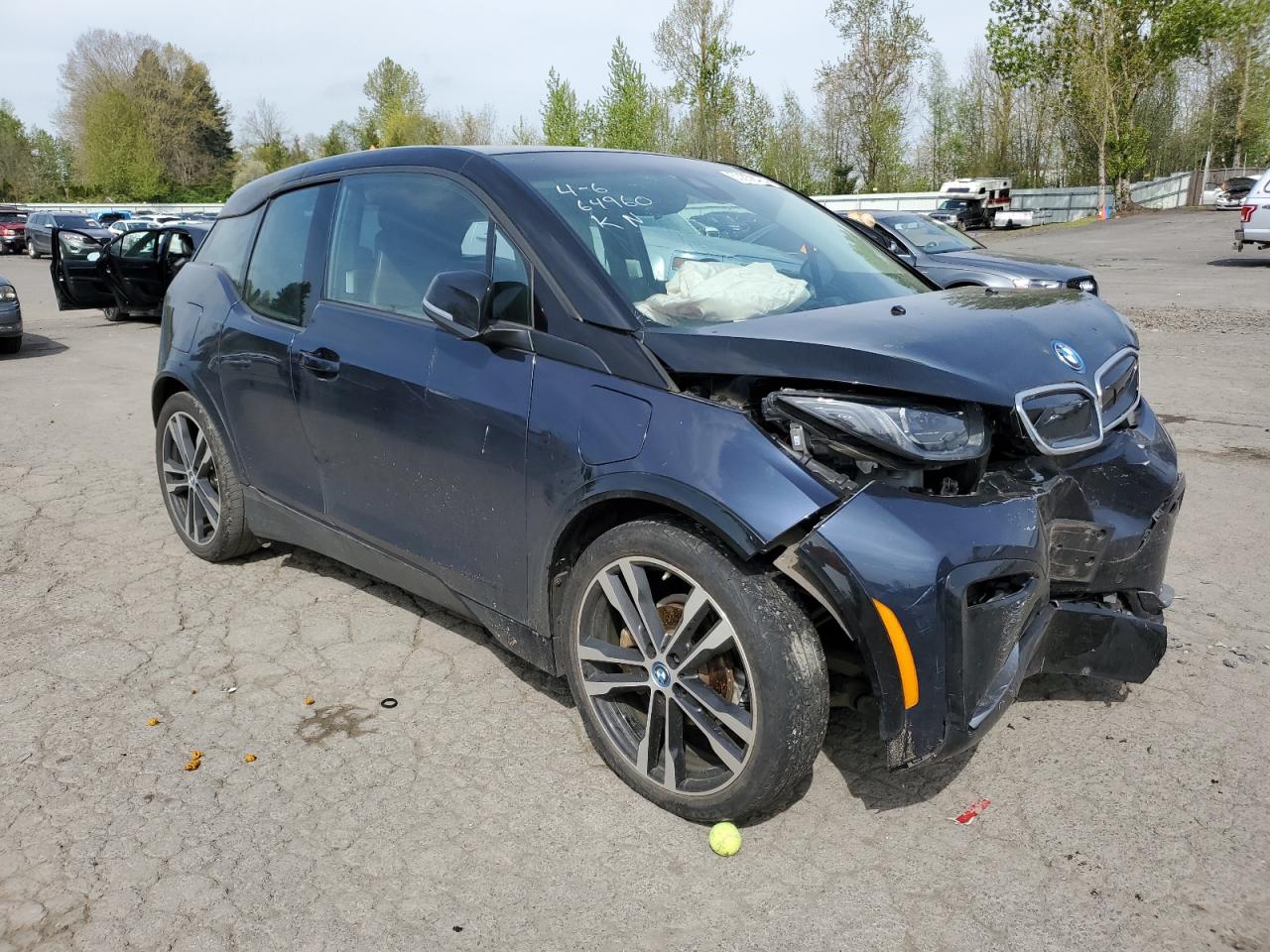 2019 BMW I3 S Rex VIN: WBY8P8C56K7E40305 Lot: 50352364
