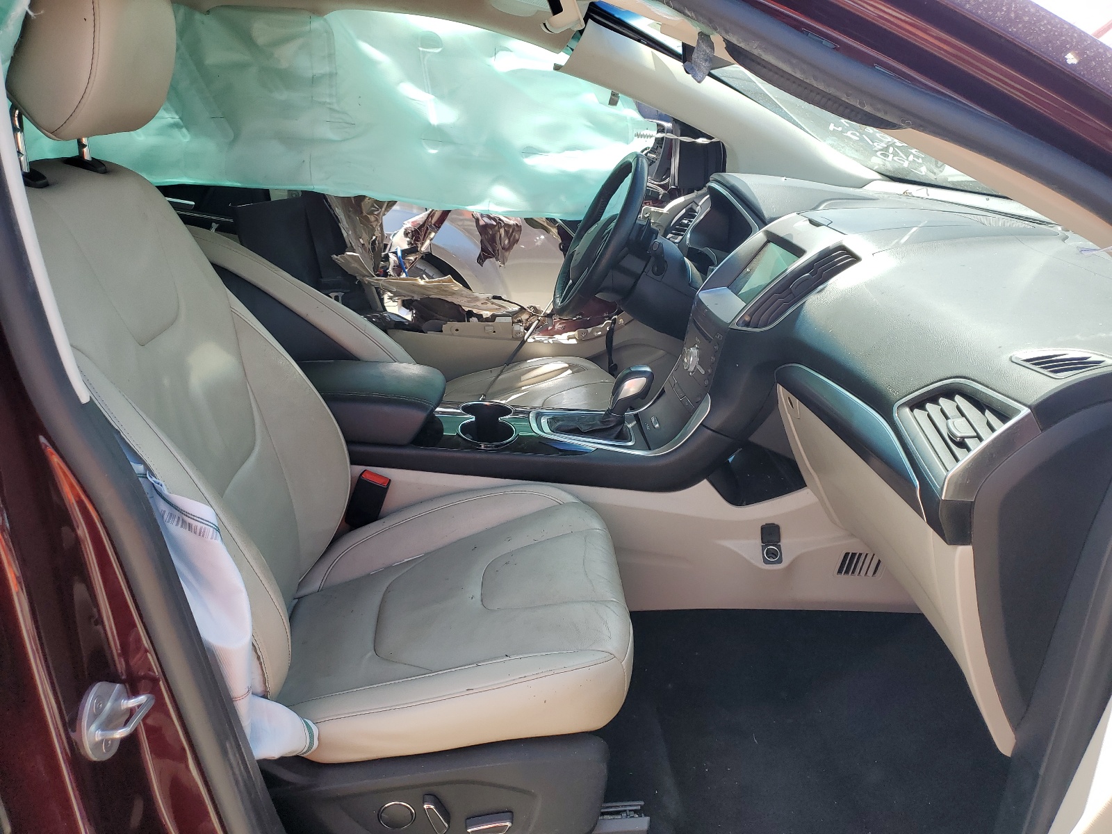 2FMPK3K87HBB25564 2017 Ford Edge Titanium