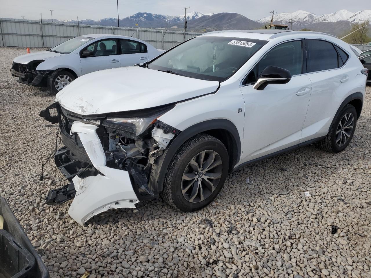 2017 Lexus Nx 200T Base VIN: JTJBARBZ7H2096311 Lot: 50231474