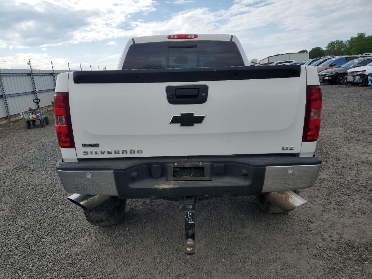 2011 Chevrolet Silverado K1500 Ltz VIN: 3GCPKTE38BG275465 Lot: 51810734