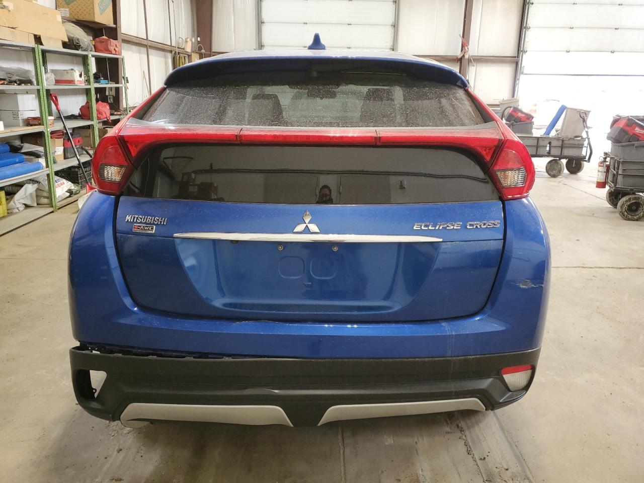 JA4AT3AA3KZ604428 2019 Mitsubishi Eclipse Cross Es