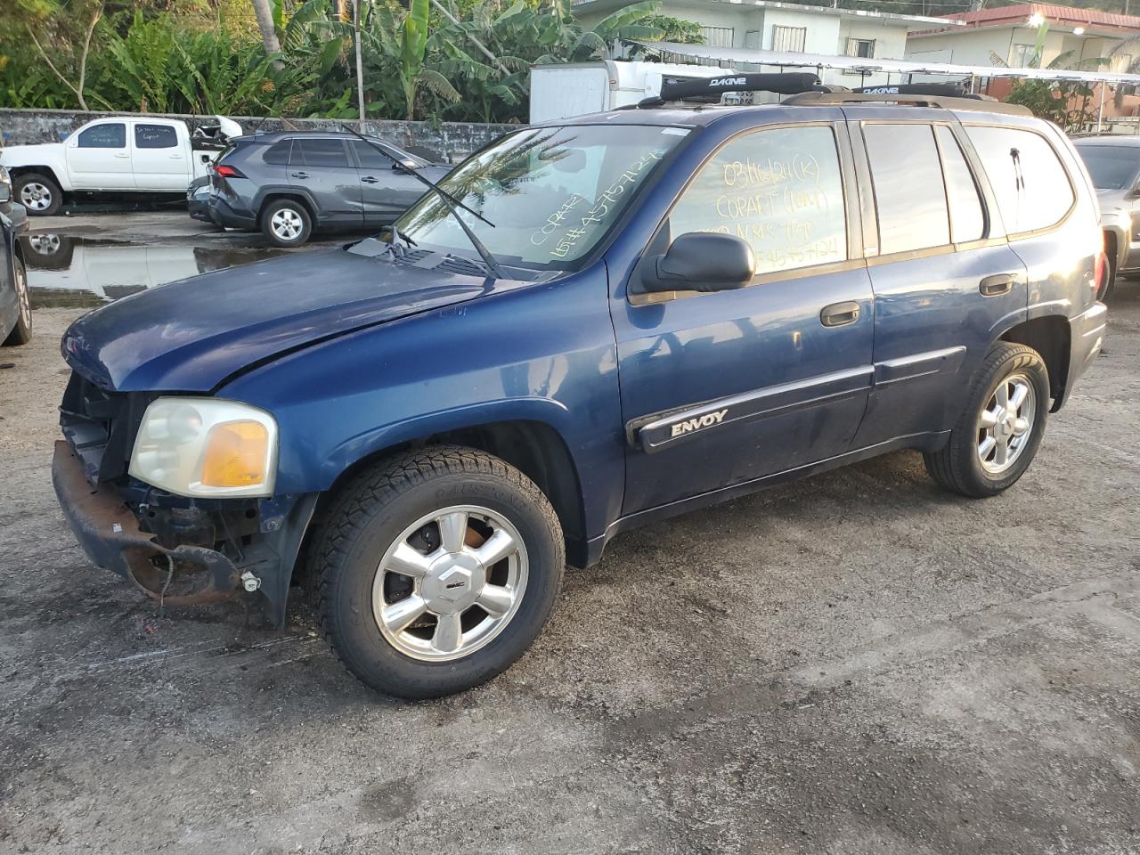 2003 Gmc Envoy en Venta en Kapolei, HI - Front End