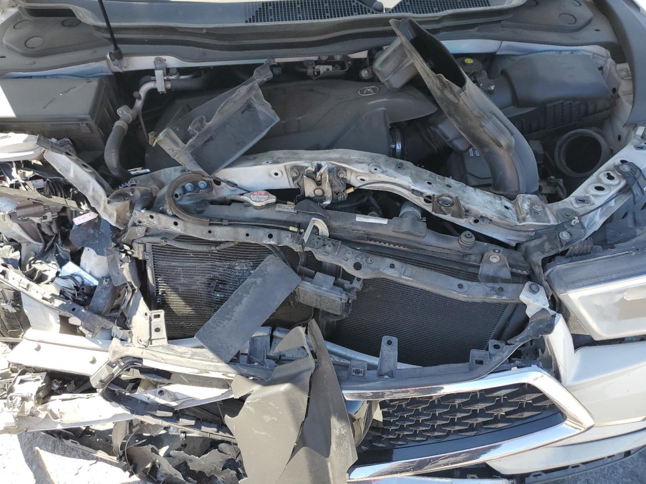 2017 Acura Mdx Technology VIN: 5FRYD3H57HB004101 Lot: 51664254