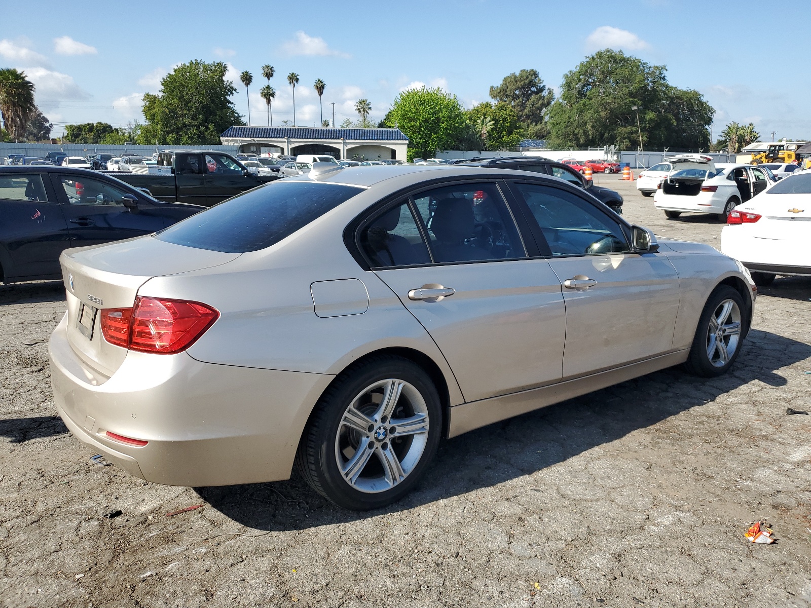 2013 BMW 328 I vin: WBA3A5C53DF351158