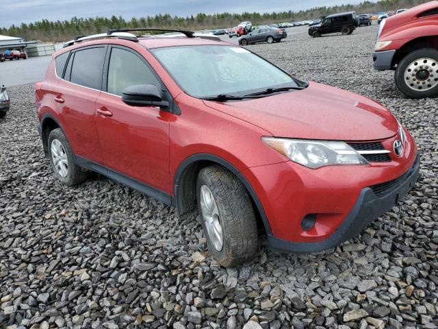 Паркетники TOYOTA RAV4 2013 Красный